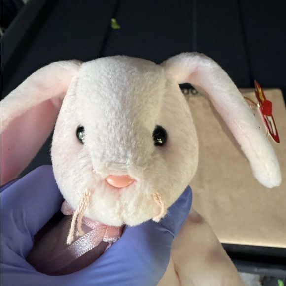 VERY Rare Original 1996 Hoppity Ty Beanie Baby With 7 Errors& Tush Tag - Picture 8 of 9